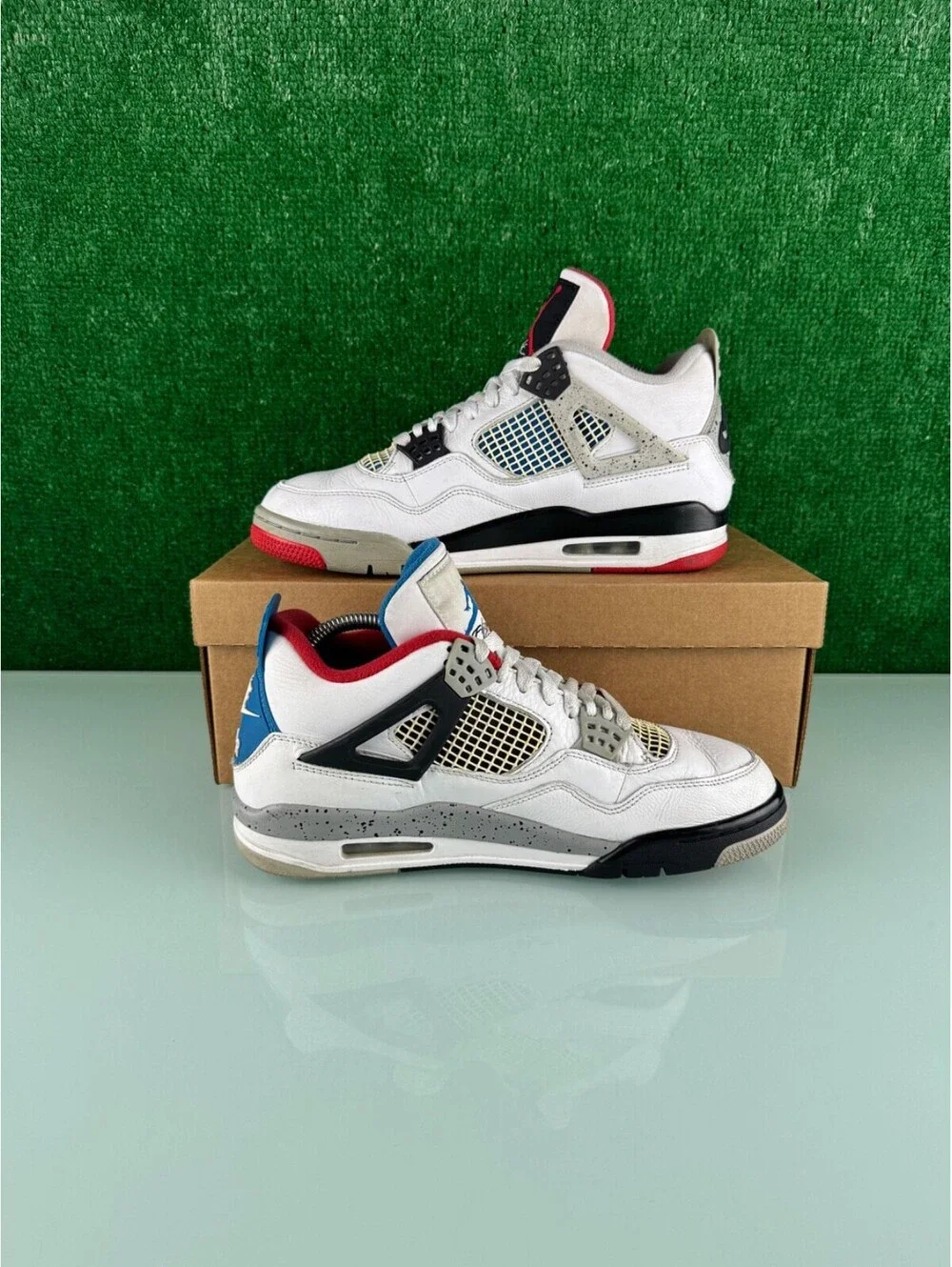 Size 8.5 - Jordan 4 Retro SE Mid What The 4